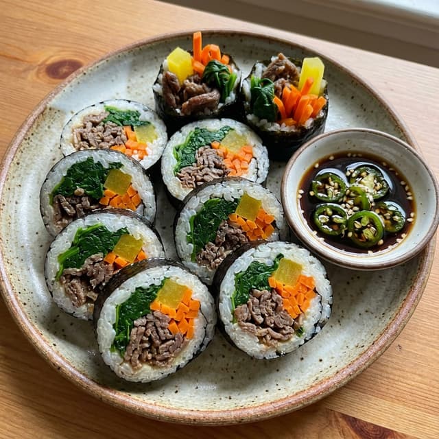 Bulgogi Kimbap