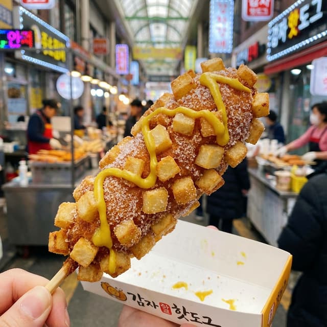 Korean Corn Dog