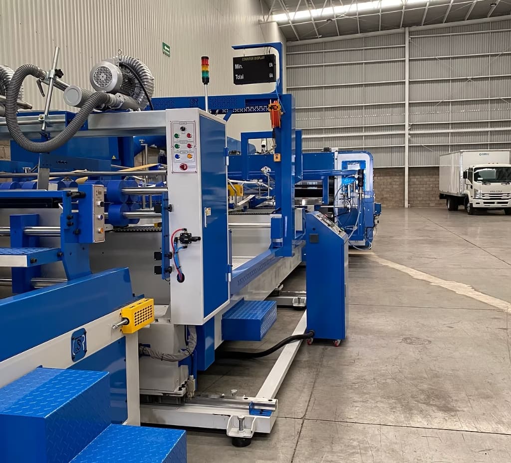 Maquinaria de producción MK Boxes