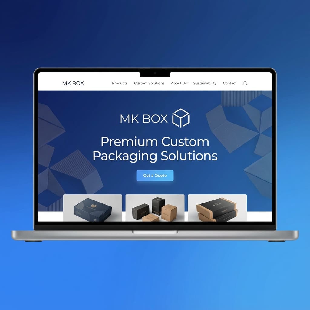 MK Box Company Site Preview